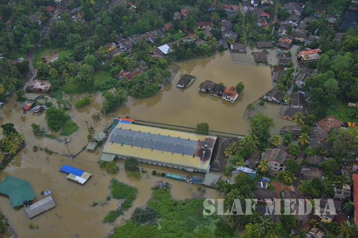 SLAF Continues Relief Operations -19 May 16