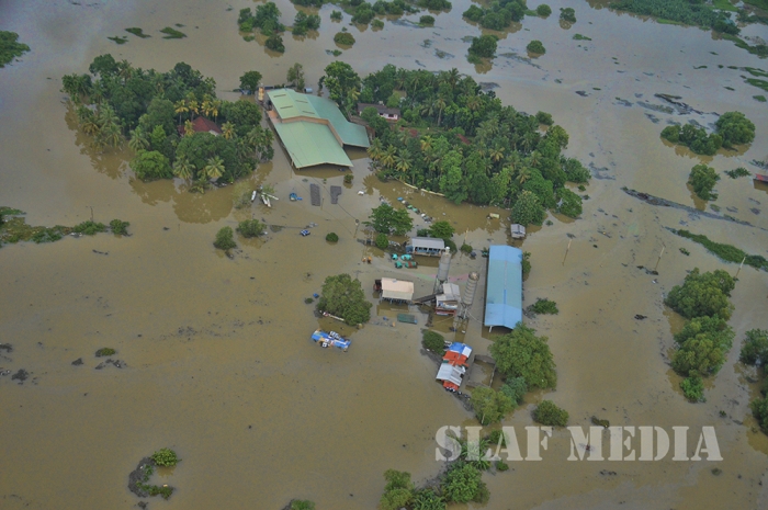 SLAF Continues Relief Operations -19 May 16