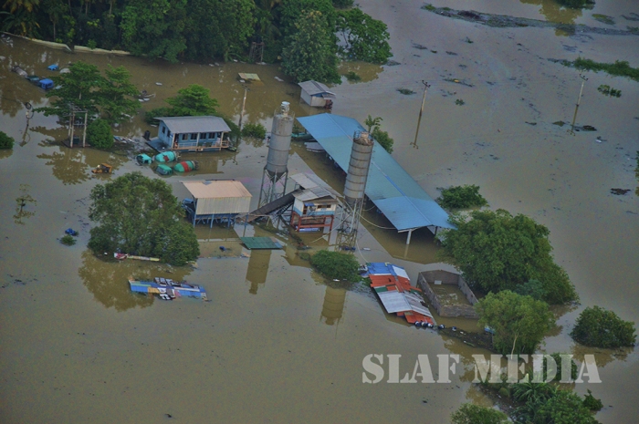 SLAF Continues Relief Operations -19 May 16