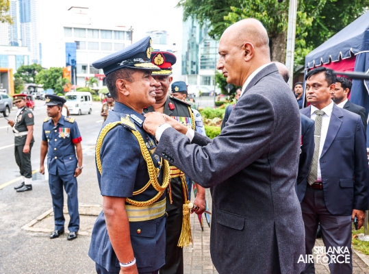 REMEMBRANCE DAY CEREMONY 2024 HELD IN COLOMBO