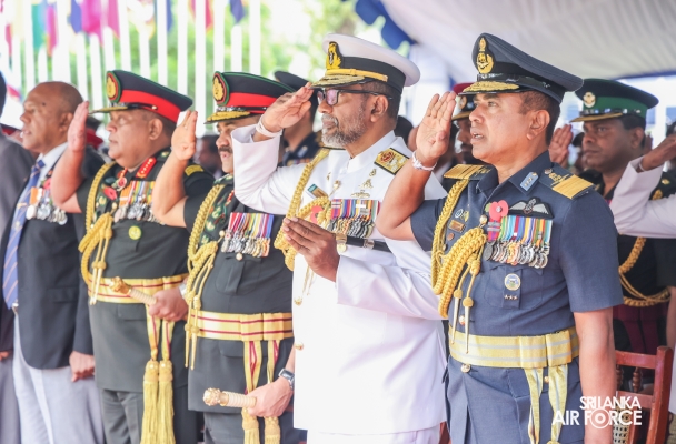 REMEMBRANCE DAY CEREMONY 2024 HELD IN COLOMBO