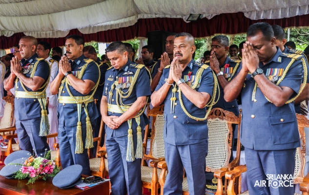 REMEMBRANCE DAY CEREMONY 2024 HELD IN COLOMBO