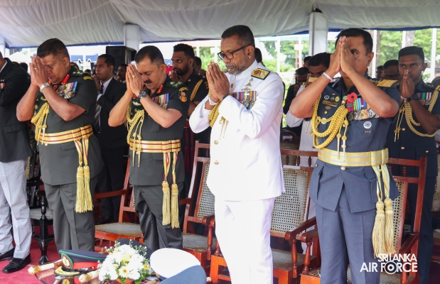 REMEMBRANCE DAY CEREMONY 2024 HELD IN COLOMBO