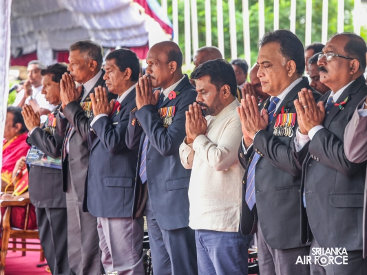REMEMBRANCE DAY CEREMONY 2024 HELD IN COLOMBO