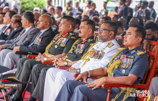 REMEMBRANCE DAY CEREMONY 2024 HELD IN COLOMBO