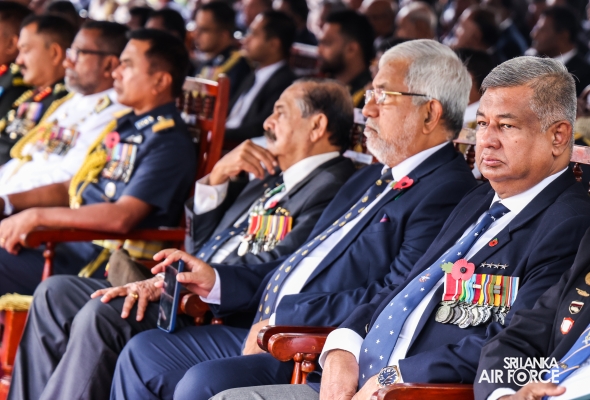 REMEMBRANCE DAY CEREMONY 2024 HELD IN COLOMBO