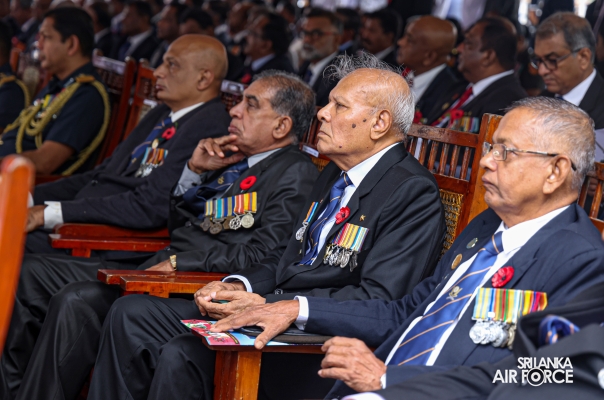 REMEMBRANCE DAY CEREMONY 2024 HELD IN COLOMBO