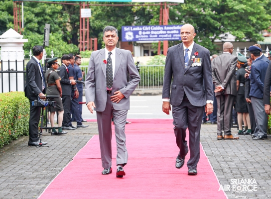 REMEMBRANCE DAY CEREMONY 2024 HELD IN COLOMBO
