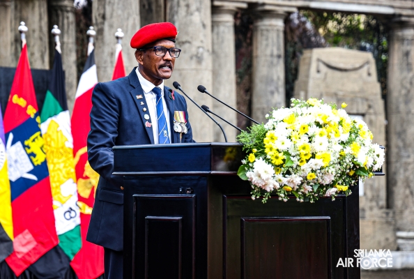 REMEMBRANCE DAY CEREMONY 2024 HELD IN COLOMBO