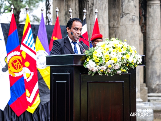 REMEMBRANCE DAY CEREMONY 2024 HELD IN COLOMBO