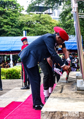 REMEMBRANCE DAY CEREMONY 2024 HELD IN COLOMBO