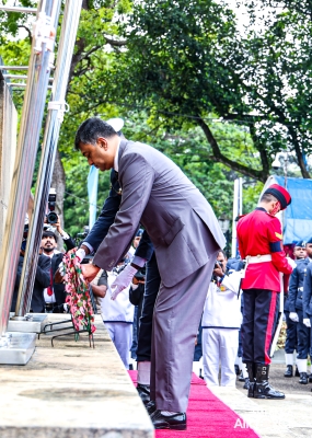 REMEMBRANCE DAY CEREMONY 2024 HELD IN COLOMBO
