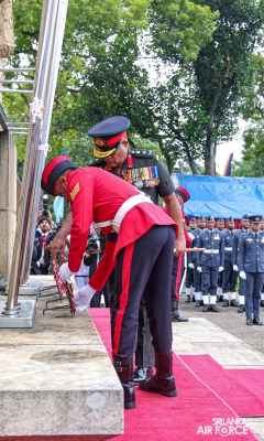 REMEMBRANCE DAY CEREMONY 2024 HELD IN COLOMBO