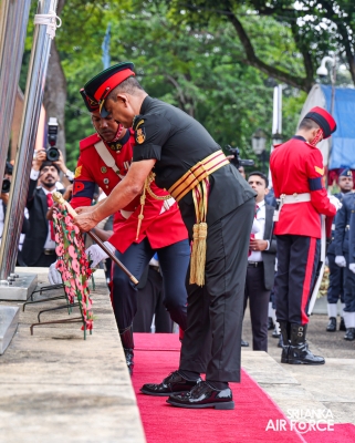 REMEMBRANCE DAY CEREMONY 2024 HELD IN COLOMBO