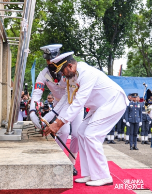 REMEMBRANCE DAY CEREMONY 2024 HELD IN COLOMBO