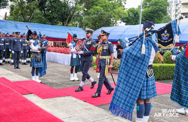 REMEMBRANCE DAY CEREMONY 2024 HELD IN COLOMBO