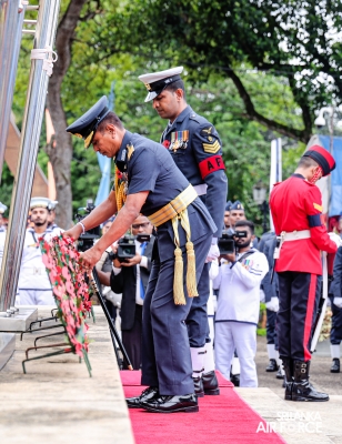 REMEMBRANCE DAY CEREMONY 2024 HELD IN COLOMBO