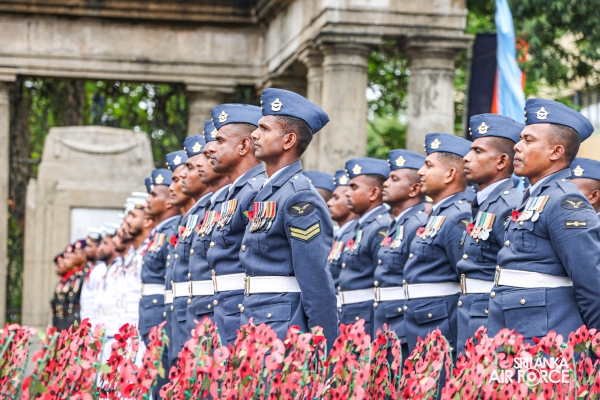 REMEMBRANCE DAY CEREMONY 2024 HELD IN COLOMBO