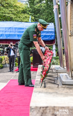REMEMBRANCE DAY CEREMONY 2024 HELD IN COLOMBO