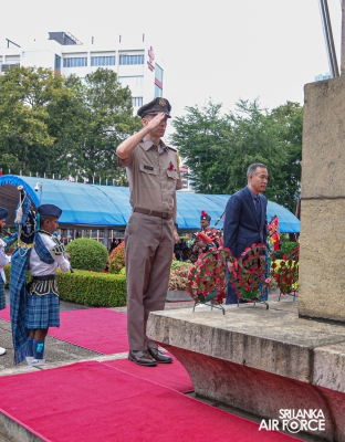 REMEMBRANCE DAY CEREMONY 2024 HELD IN COLOMBO