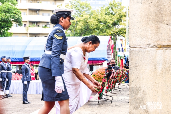 REMEMBRANCE DAY CEREMONY 2024 HELD IN COLOMBO