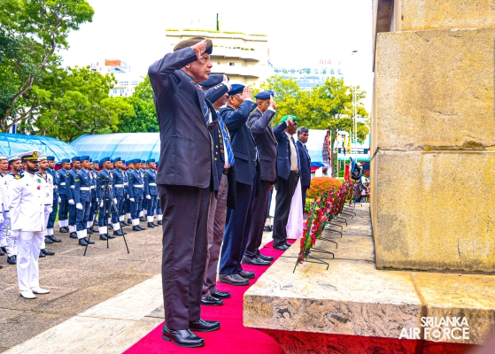 REMEMBRANCE DAY CEREMONY 2024 HELD IN COLOMBO
