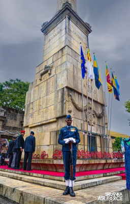 REMEMBRANCE DAY CEREMONY 2024 HELD IN COLOMBO