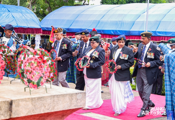 REMEMBRANCE DAY CEREMONY 2024 HELD IN COLOMBO