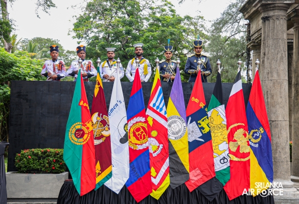 REMEMBRANCE DAY CEREMONY 2024 HELD IN COLOMBO
