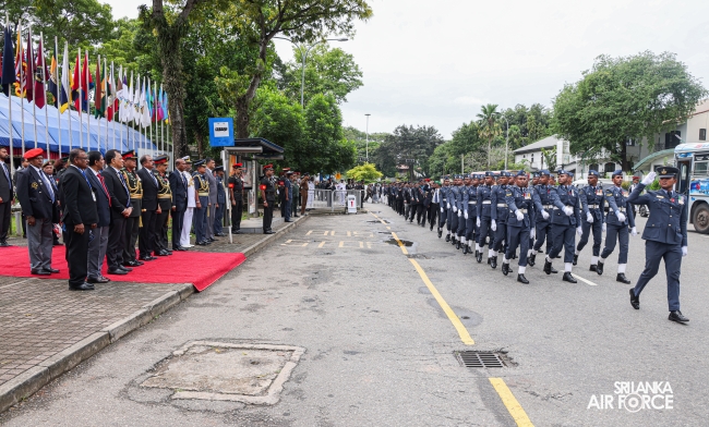 REMEMBRANCE DAY CEREMONY 2024 HELD IN COLOMBO