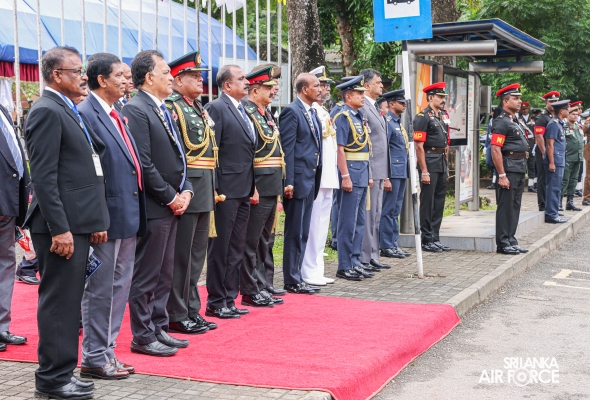 REMEMBRANCE DAY CEREMONY 2024 HELD IN COLOMBO