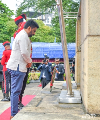 REMEMBRANCE DAY CEREMONY 2024 HELD IN COLOMBO