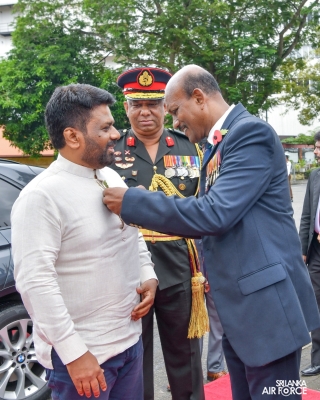 REMEMBRANCE DAY CEREMONY 2024 HELD IN COLOMBO