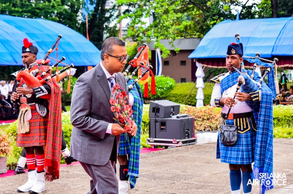 REMEMBRANCE DAY CEREMONY 2024 HELD IN COLOMBO