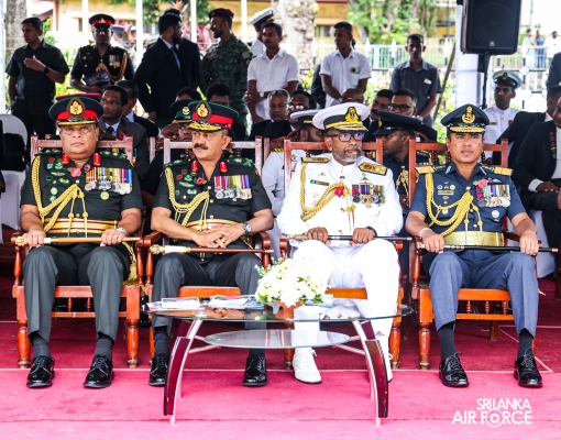 REMEMBRANCE DAY CEREMONY 2024 HELD IN COLOMBO