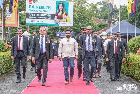 REMEMBRANCE DAY CEREMONY 2024 HELD IN COLOMBO