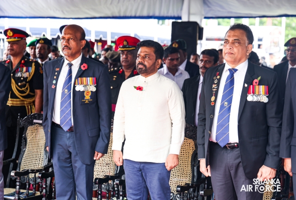 REMEMBRANCE DAY CEREMONY 2024 HELD IN COLOMBO