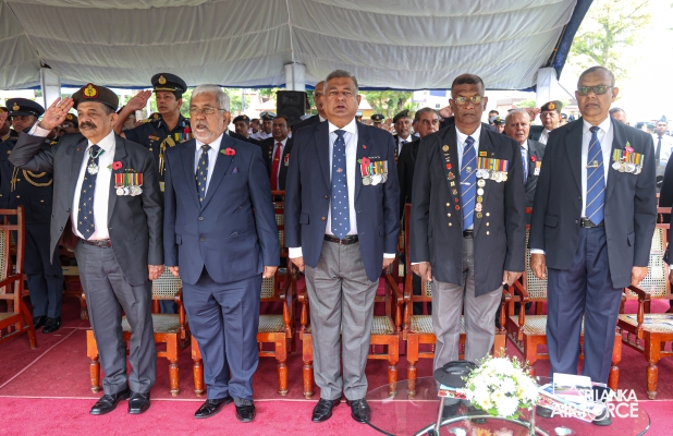 REMEMBRANCE DAY CEREMONY 2024 HELD IN COLOMBO