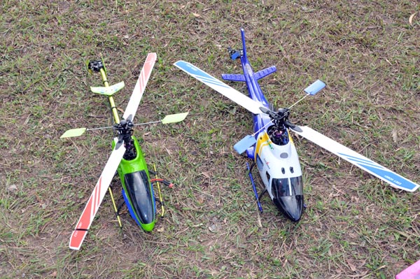 දුරස්ථ පාලක ගුවන් යානා පාසලක්