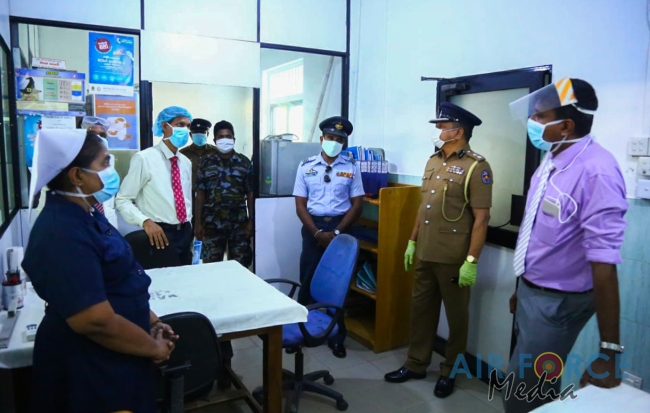 SLAF Renovated Ward at District General Hospital, Chilaw