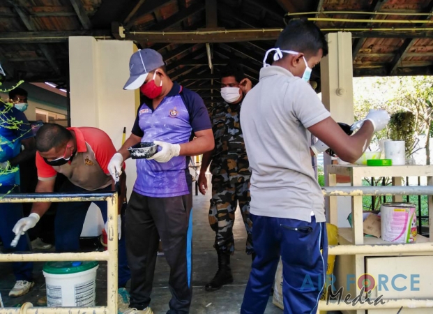 SLAF Renovated Ward at District General Hospital, Chilaw