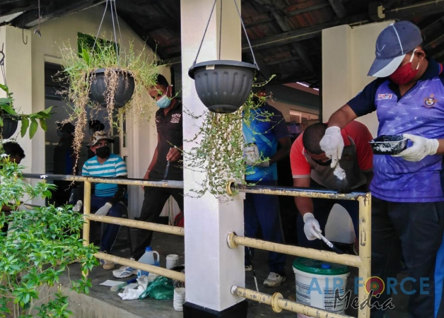 SLAF Renovated Ward at District General Hospital, Chilaw