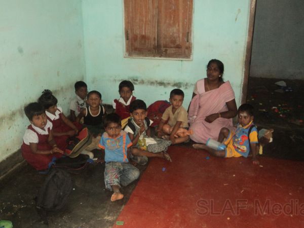 Renovation of Pre-School at Mullathivu