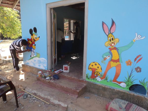 Renovation of Pre-School at Mullathivu