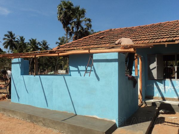 Renovation of Pre-School at Mullathivu