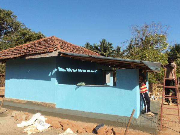 Renovation of Pre-School at Mullathivu
