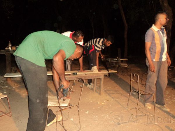 Renovation of Pre-School at Mullathivu