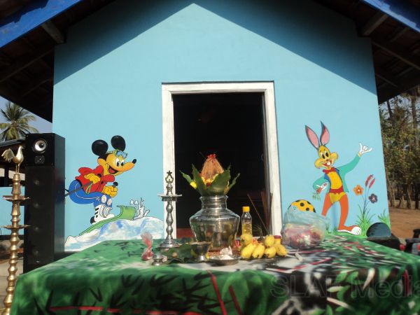 Renovation of Pre-School at Mullathivu