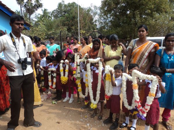 Renovation of Pre-School at Mullathivu