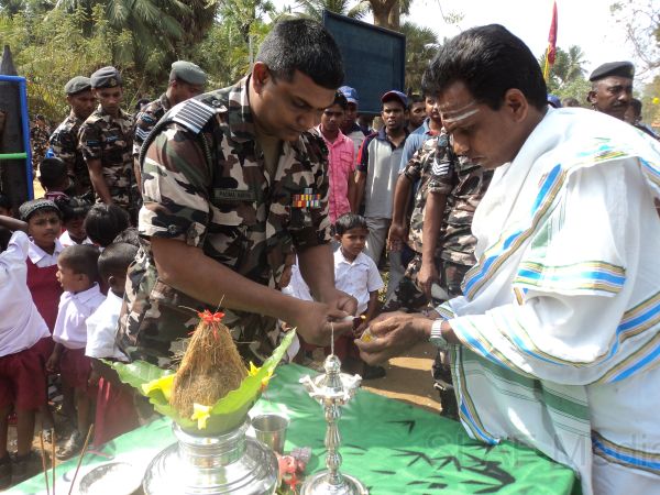 Renovation of Pre-School at Mullathivu